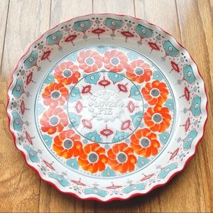 Poppy Ring Pie Pan - Anthropologie